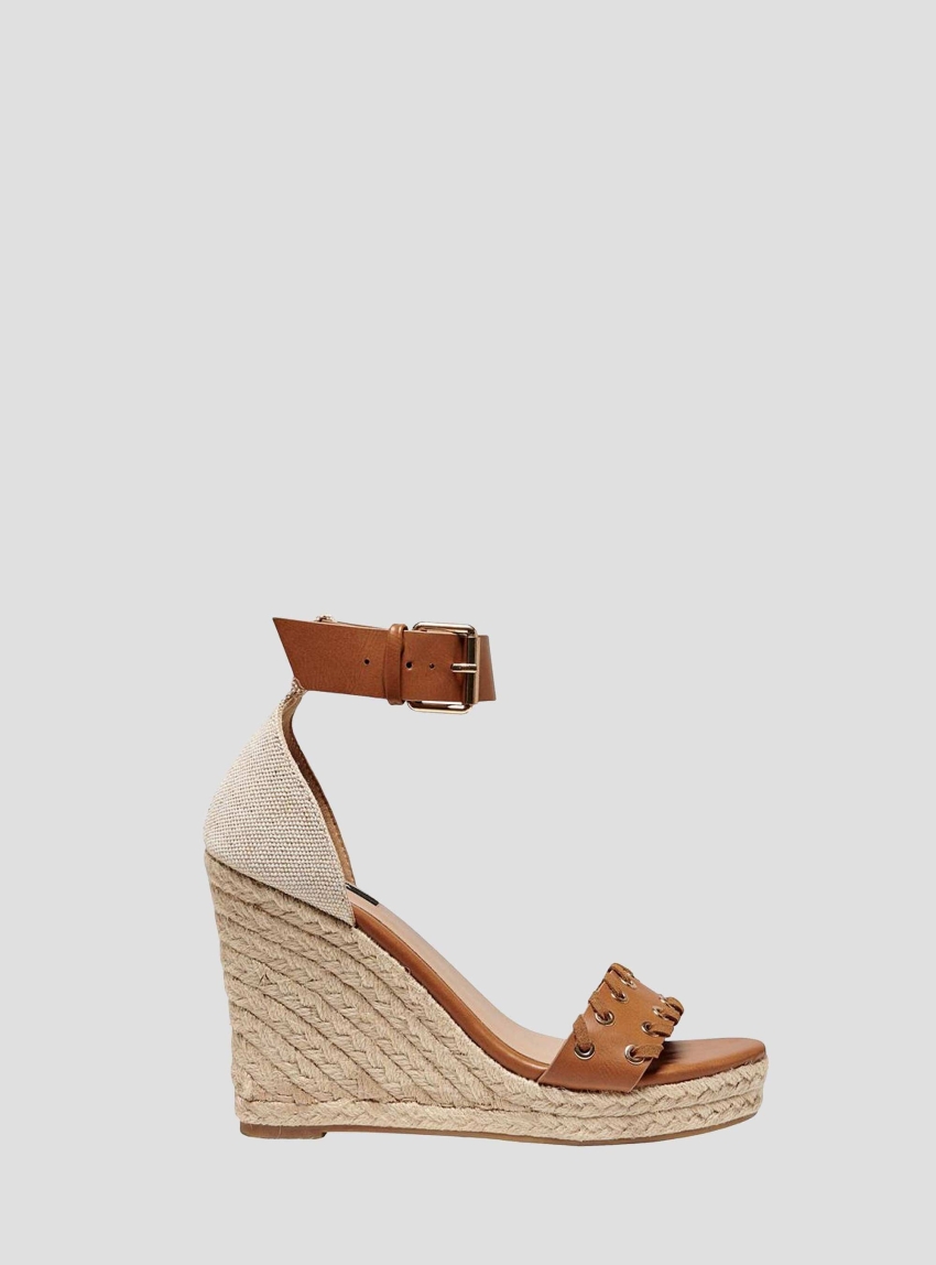 Only Heeled Sandals Amelia-Rust