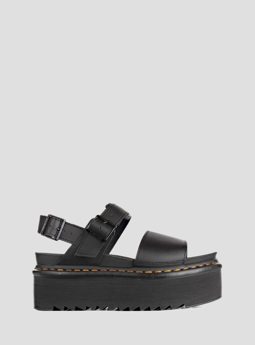 Dr Martens Sandals Voss Quad Classico-Black