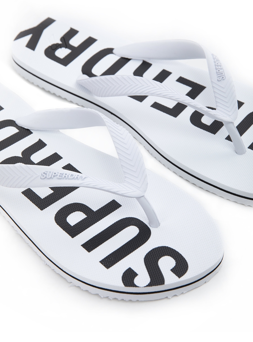 Superdry Code Essential Flip-Flops - White