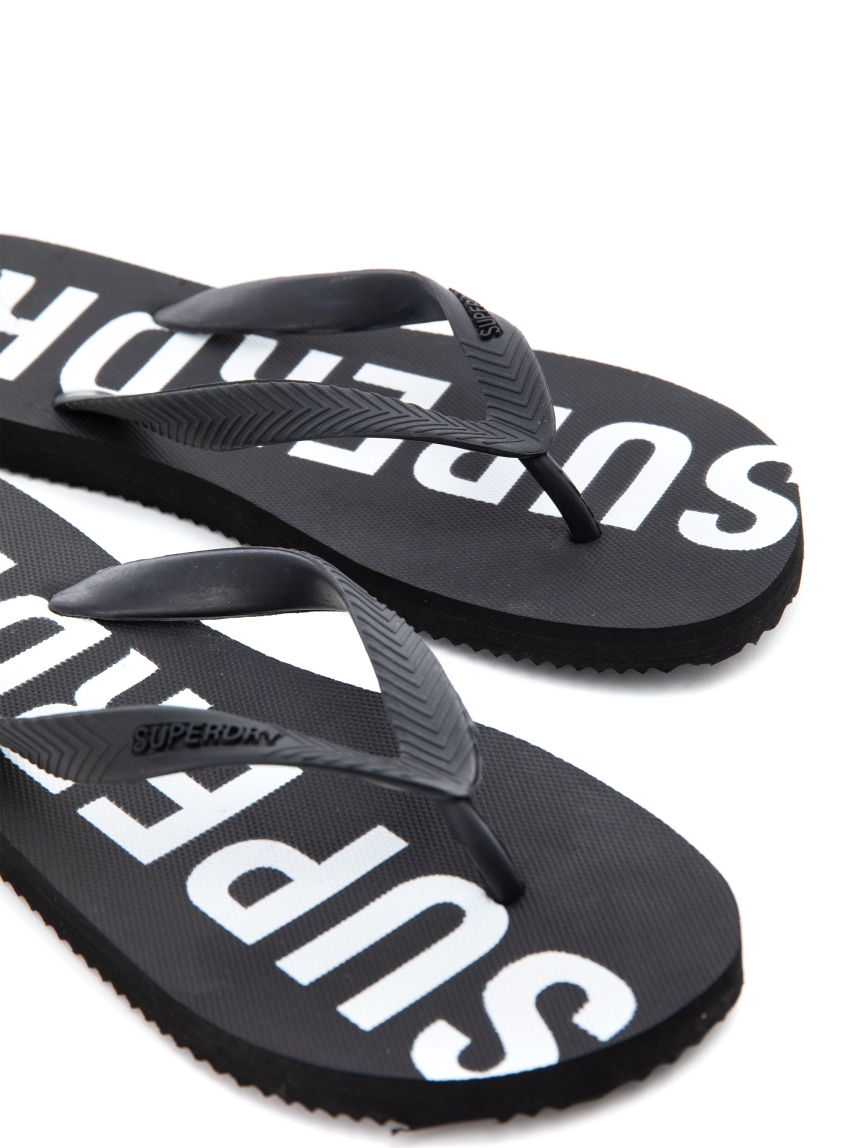Superdry Code Essential Flip-Flops - Black