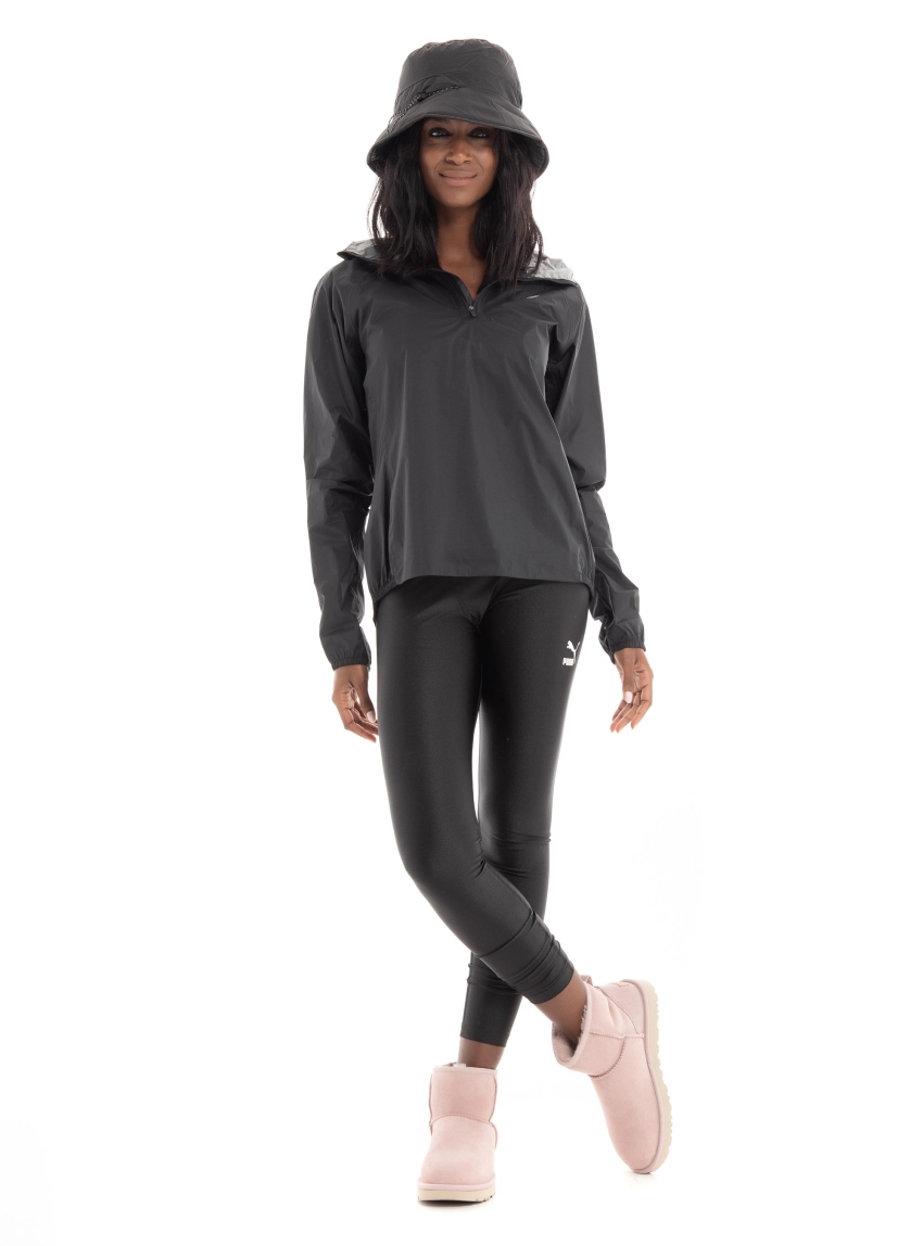 Superdry Run Lightweight Waterproof Shell Jacket - Black