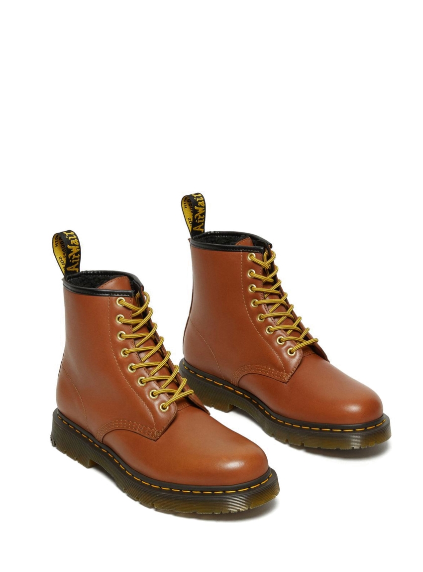 Dr Martens 1460 Wintergrip Blizzard WP Leather 8 Eye Ankle Boots  - Camel