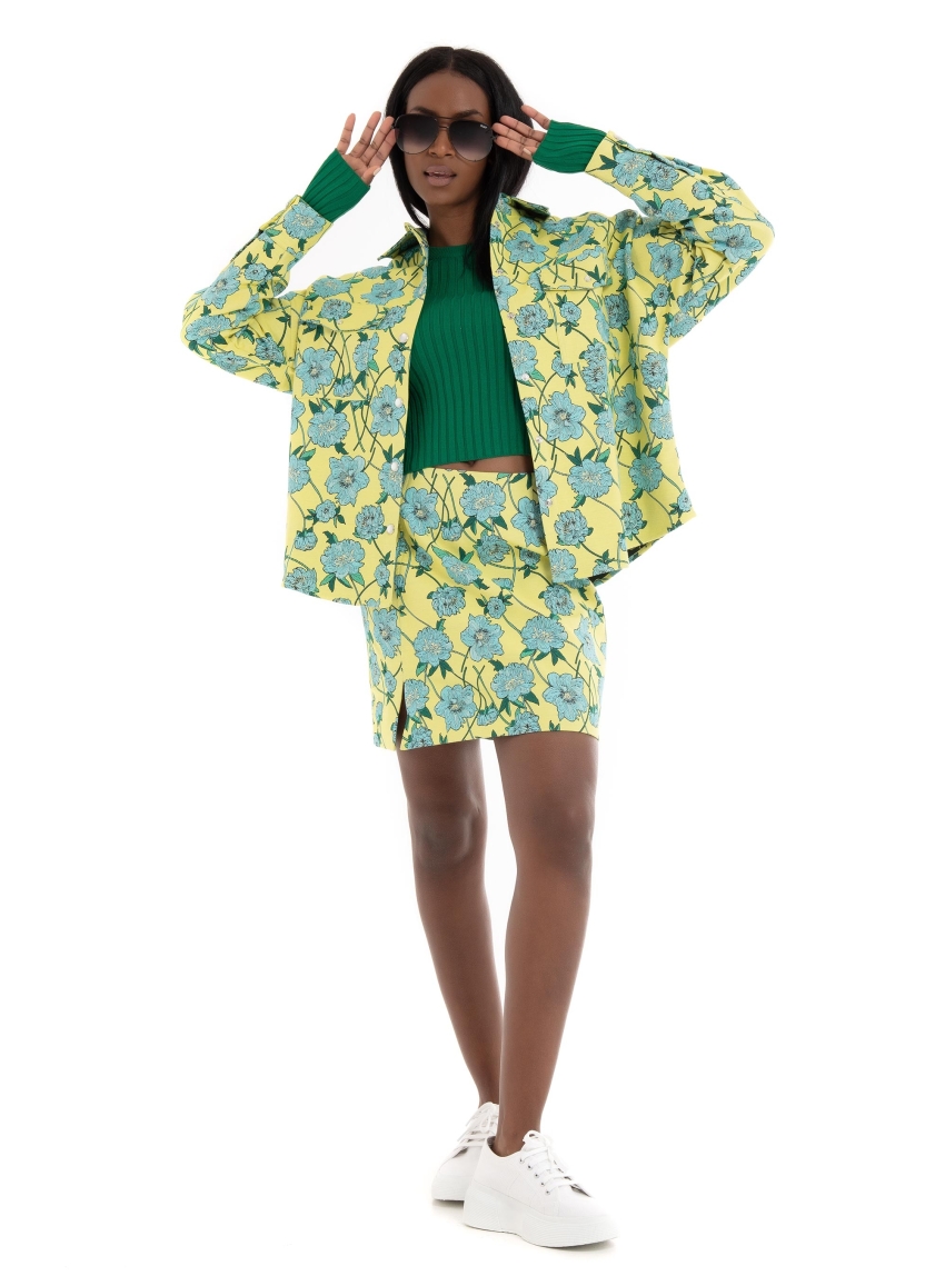 Guess Clara Skirt - Lime