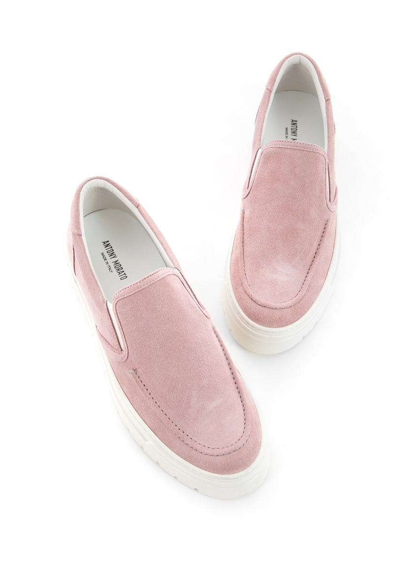 Antony Morato Slip On Shoes - Light Pink