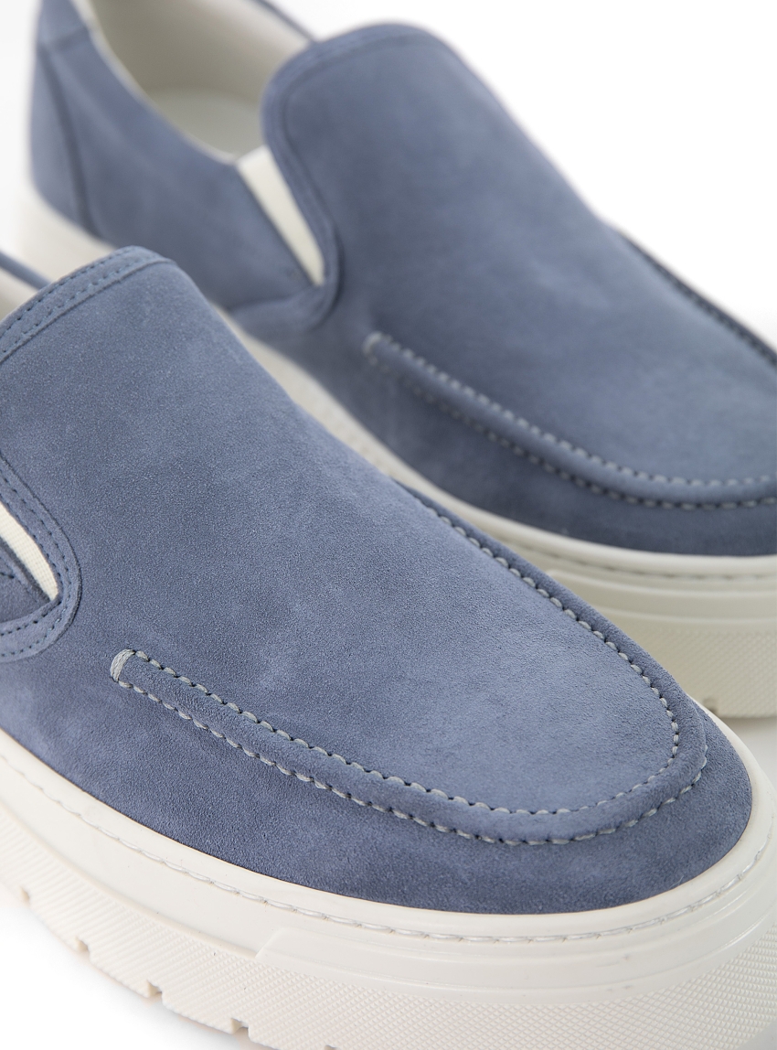 Antony Morato Slip On Shoes - Indigo