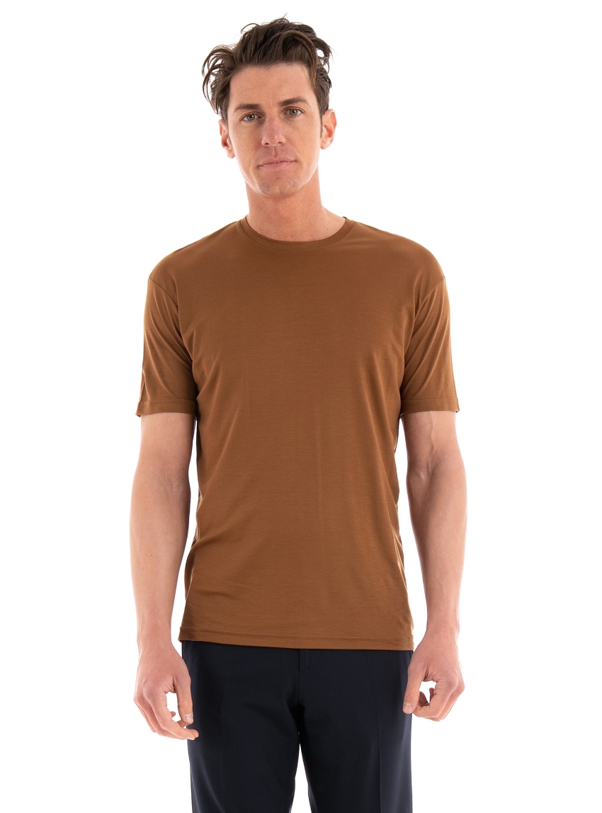 Paul Miranda T-Shirt - Brown