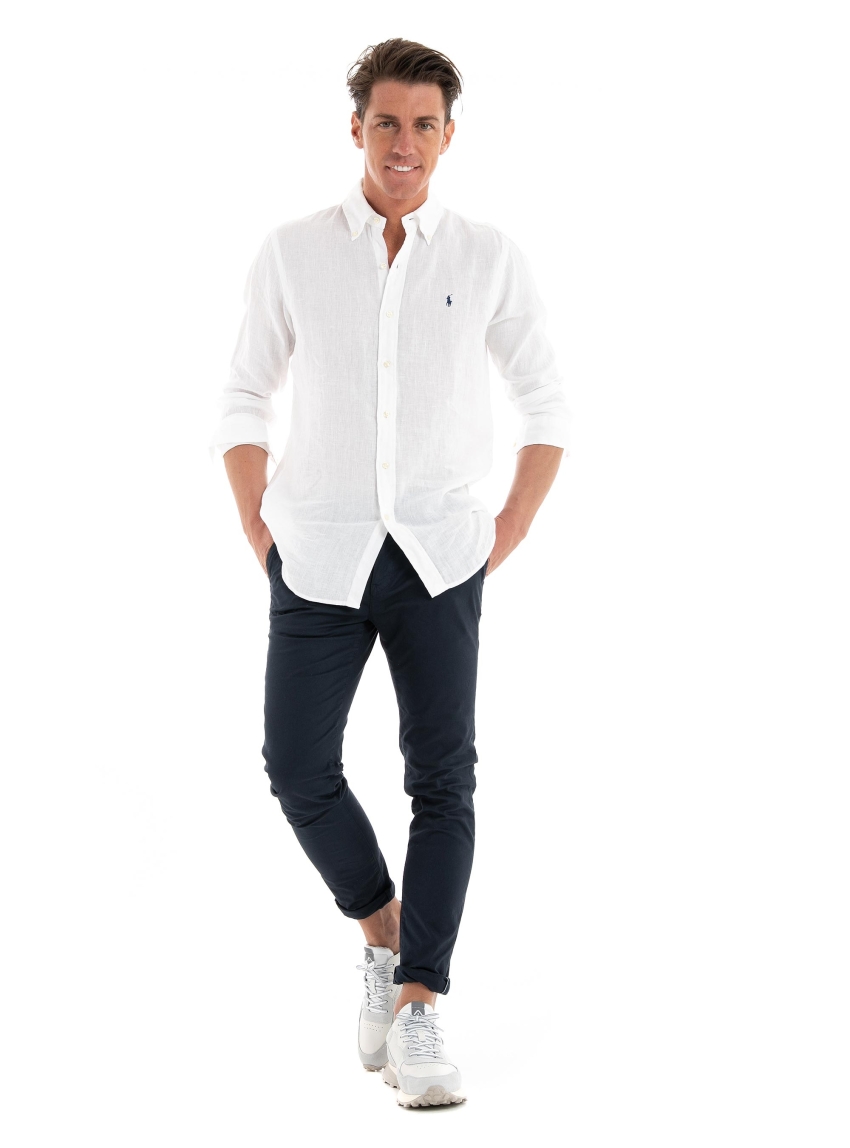 Scotch & Soda Mott- Super Slim Fit Chino Pants - Navy