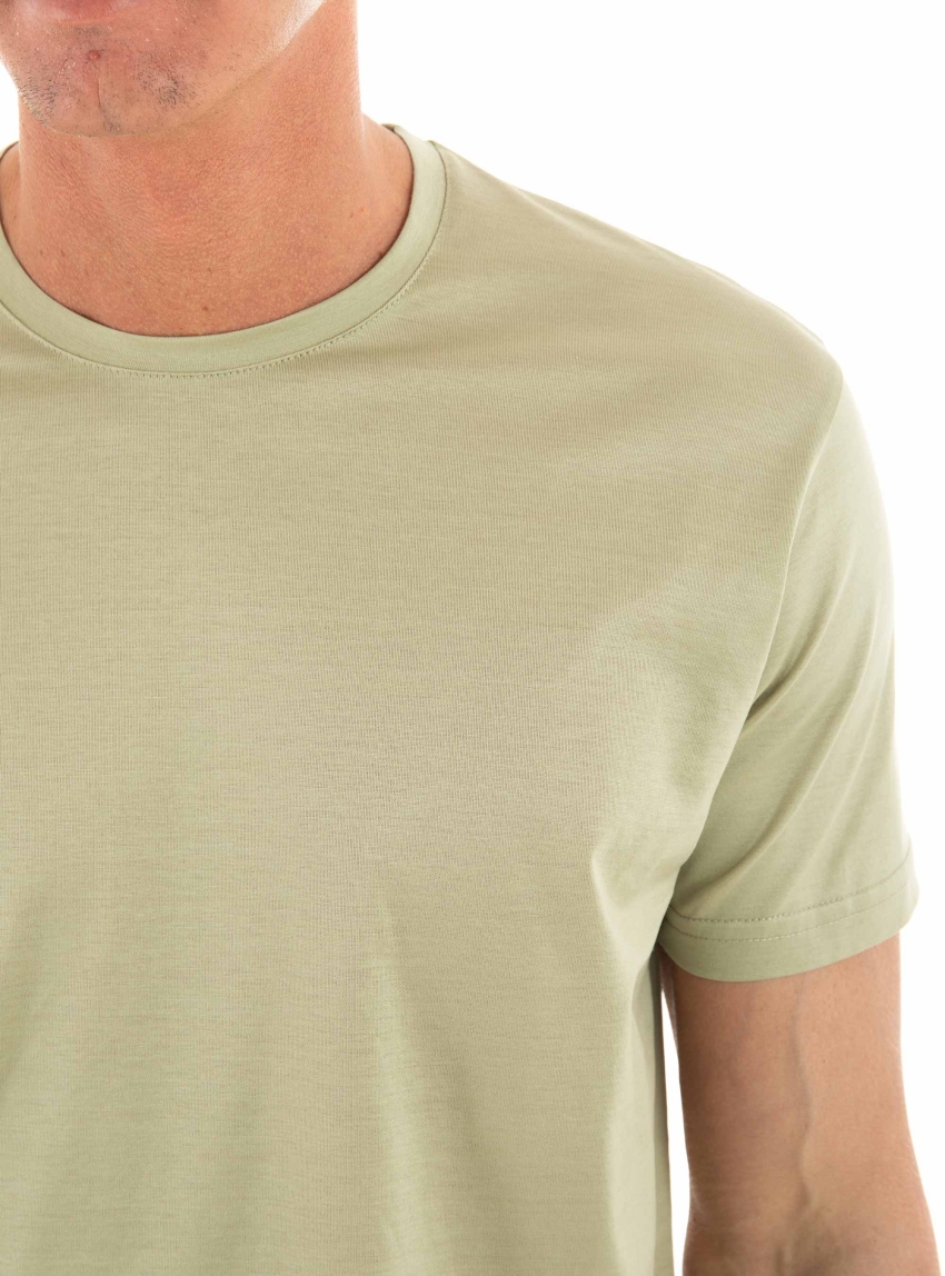 Paul Miranda Slim Fit T-Shirt - Light Green
