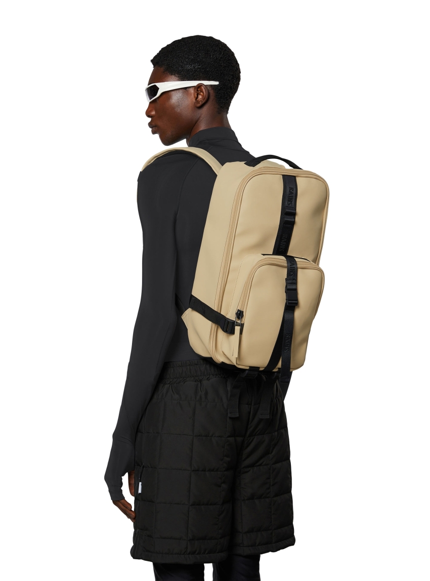 Rains Trail Rucksack - Light Beige