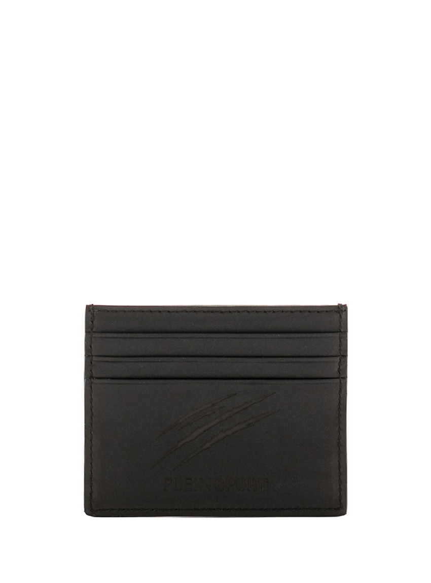 Plein Sport Miami Card Holder - Black