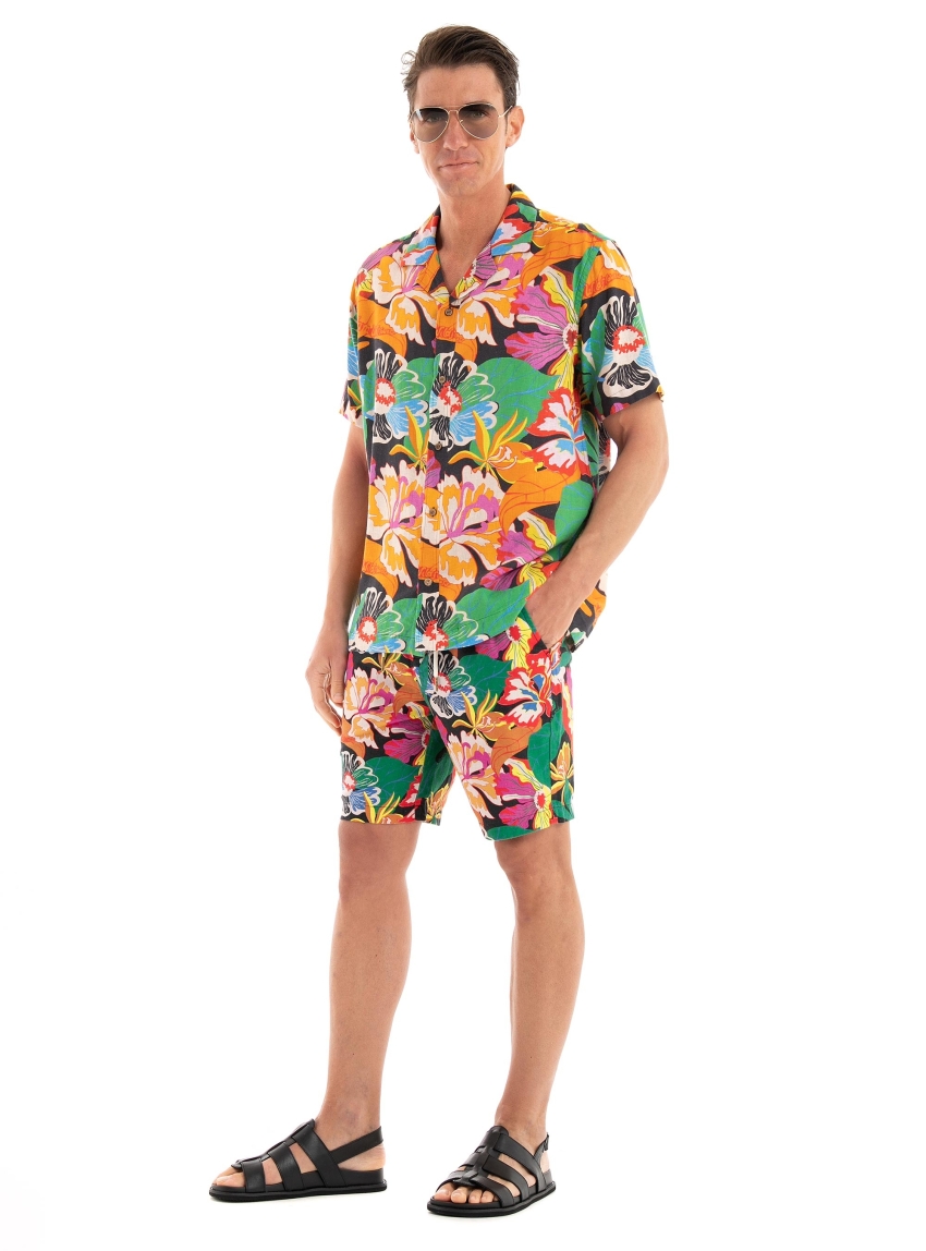 Scotch & Soda Printed Summer Shirt - Floral