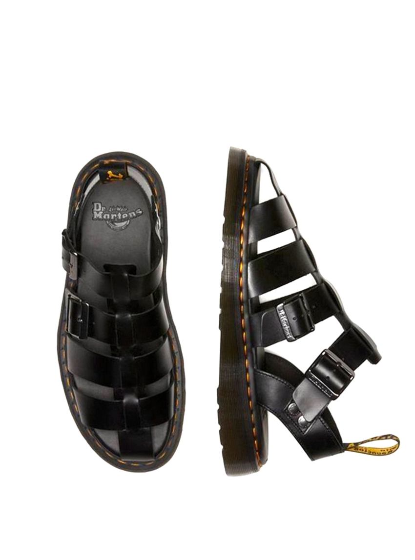 Dr Martens Garin Brando Sandals - Black