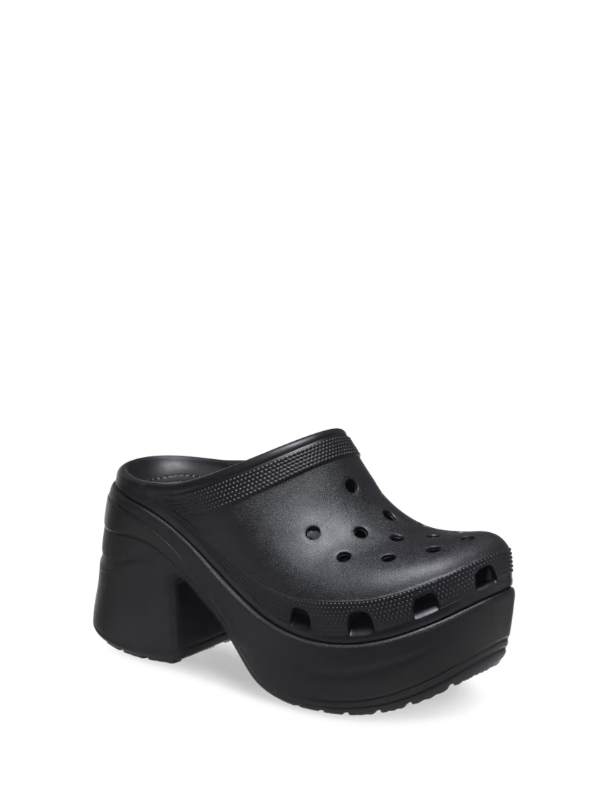 Crocs Siren Clogs - Black