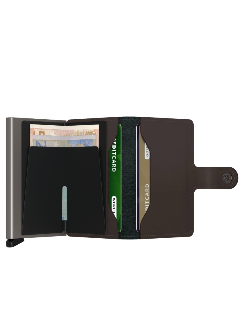 Secrid Original Matte Mini Wallet - Khaki