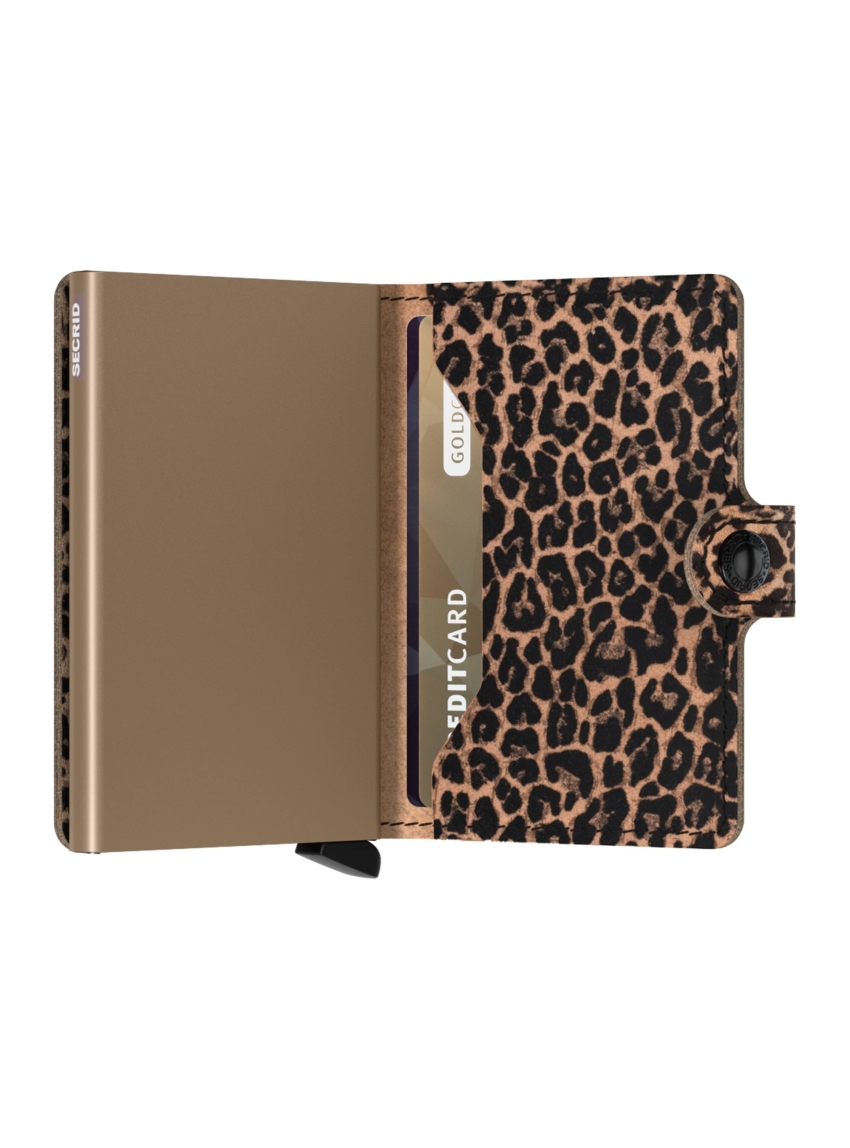 Secrid Original Mini Wallet - Animal Print