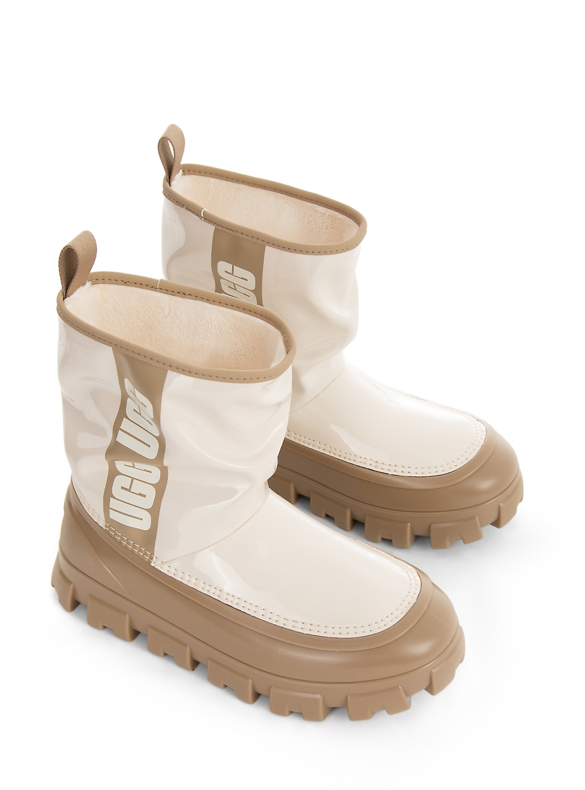 Ugg Classic Brellah Mini  Waterproof- Beige