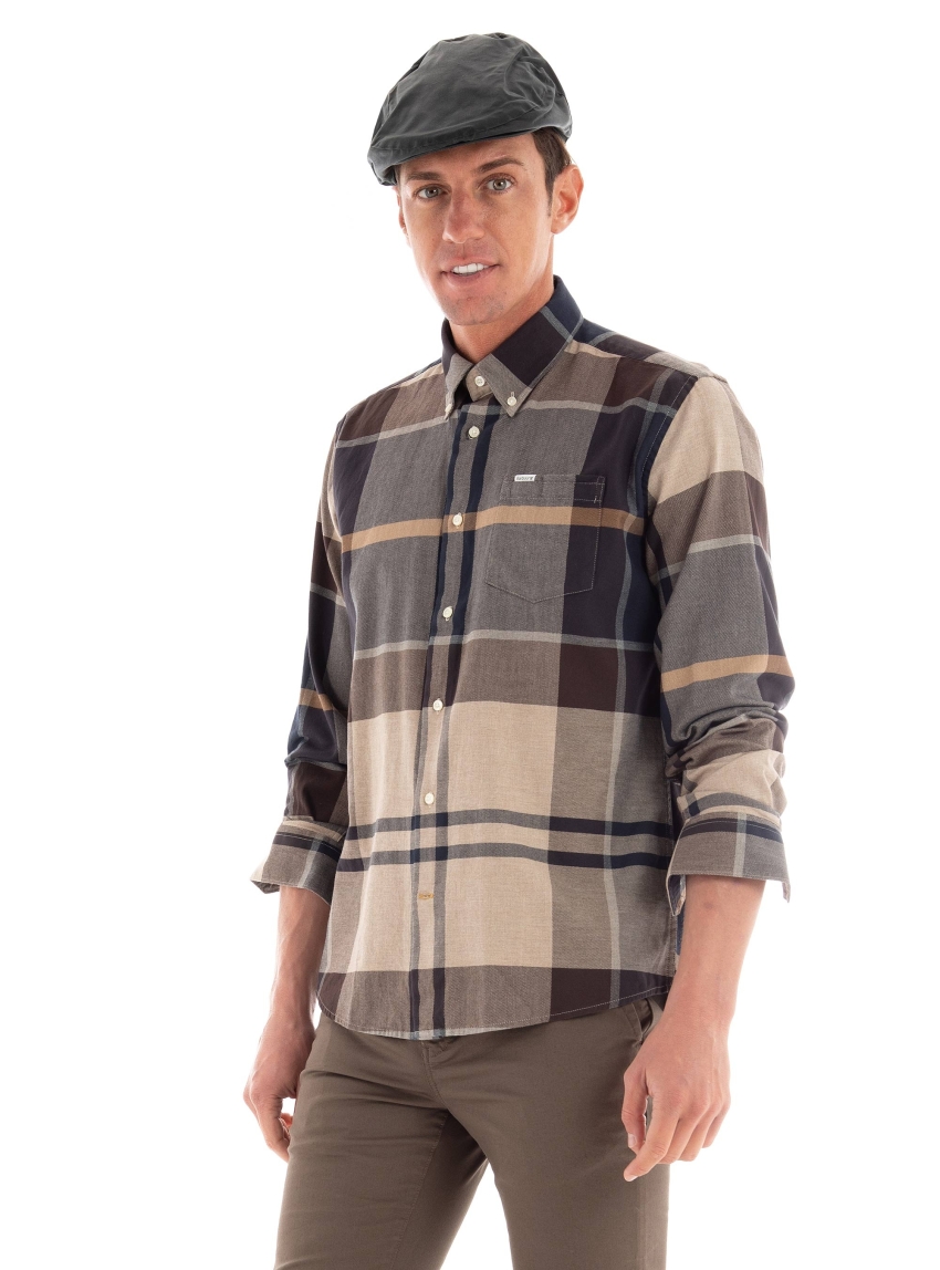 Barbour Bearpark Regular Fit Shirt - Light Brown