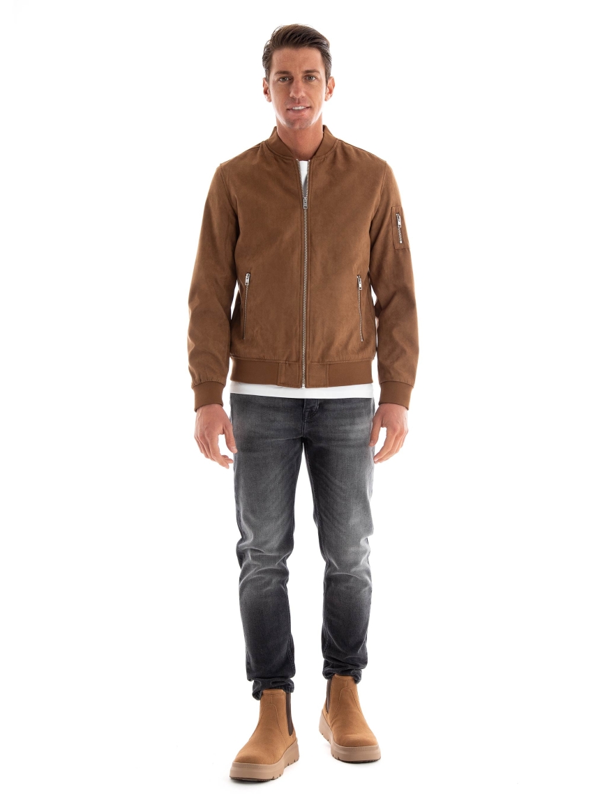 Scotch & Soda Drop Tapered Fit Jeans - Grey