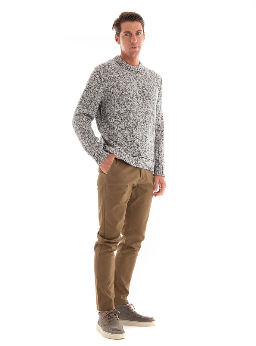 Gabba Magne Pix Knit - Dark Grey Melange 