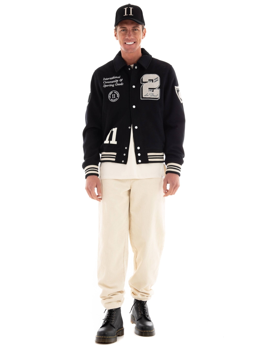 Les Deux Kody Heavy Corduroy Pants - Cream