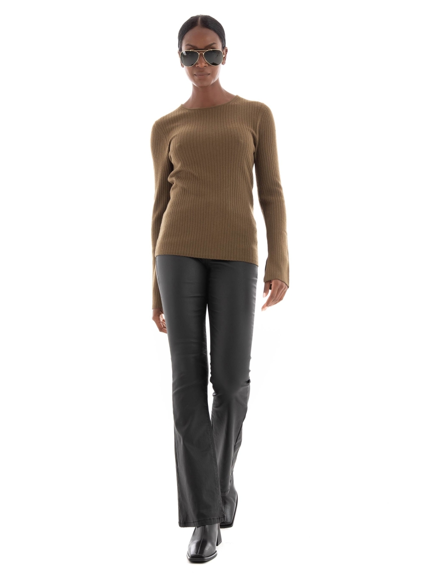 Marc O Polo Slim Fit Knit - Olive 