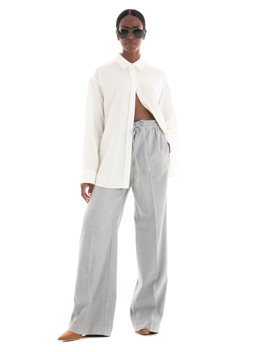 Marc O Polo Oversized Shirt - Cream