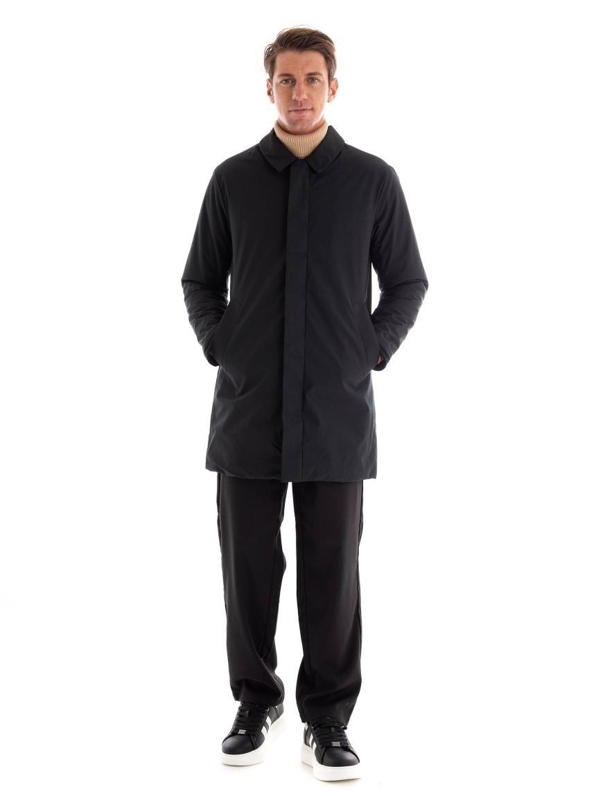 Jack & Jones Premium Jprccclement Mac Coat - Black