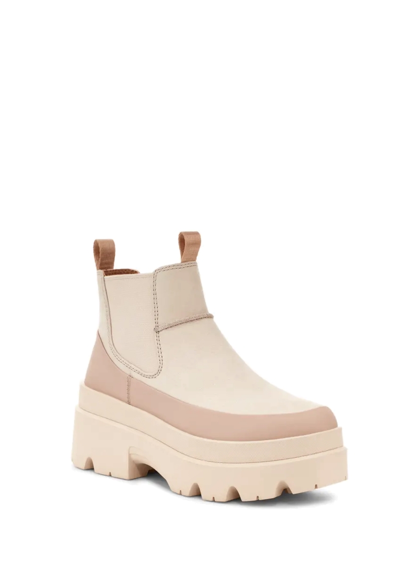 Ugg Brisbane Chelsea Boots - Light Beige