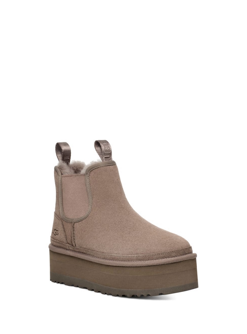 Ugg Neumel Chelsea Platforms - Smoke Plume