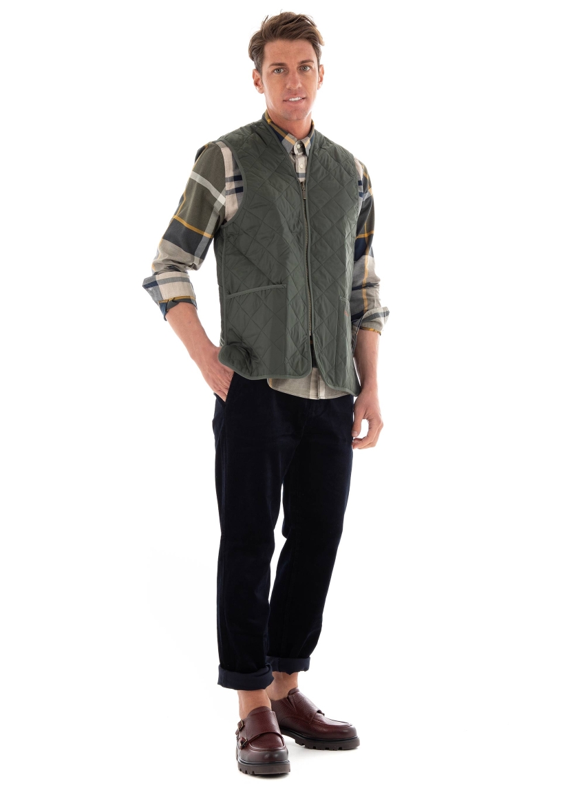 Gant Regular Fit Corduroy Pants - Navy