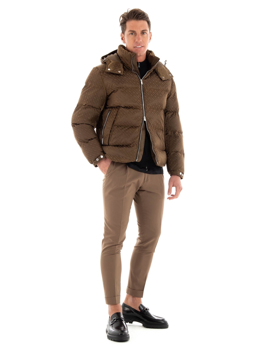 Be Able Ricky Regular Fit Pants - Rust Brown