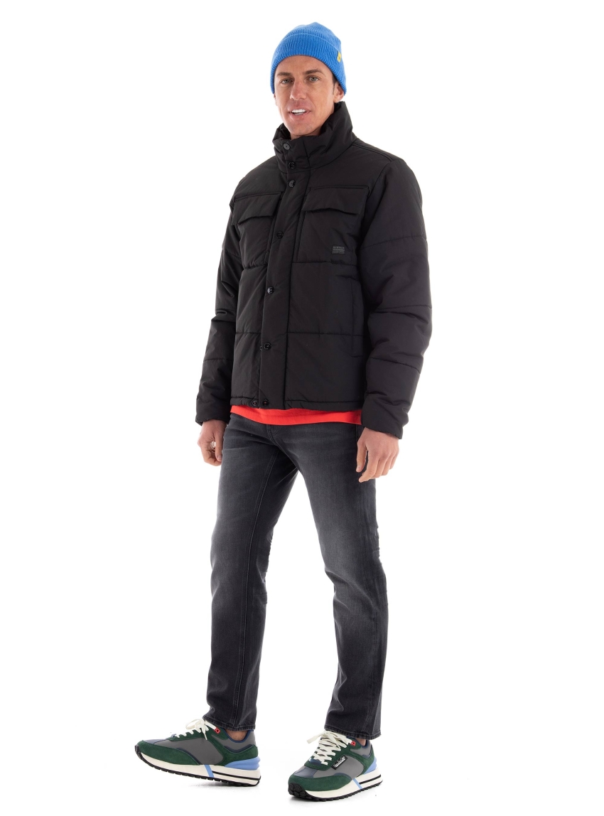 G-Star Foundation Padded Jacket - Black