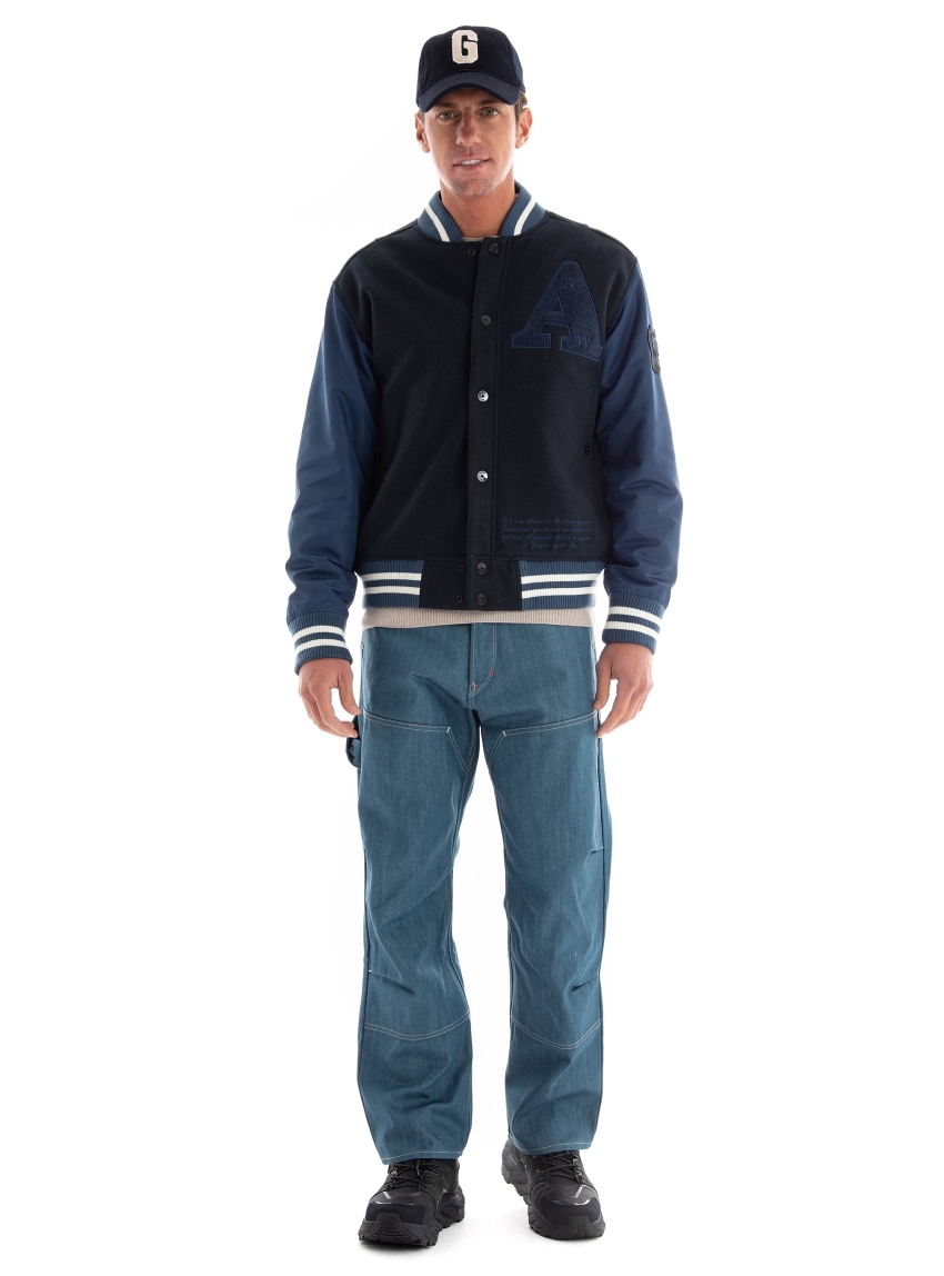 G-Star Carpenter 3D Loose Jeans - Raw Denim