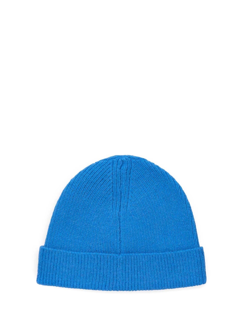 Scotch & Soda Knit Beanie - Cobalt Blue