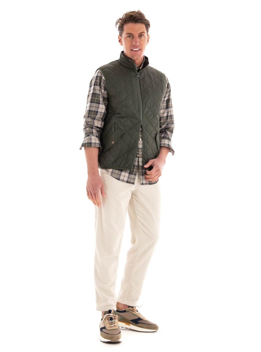 Four.ten Corduroy Pants - Off White