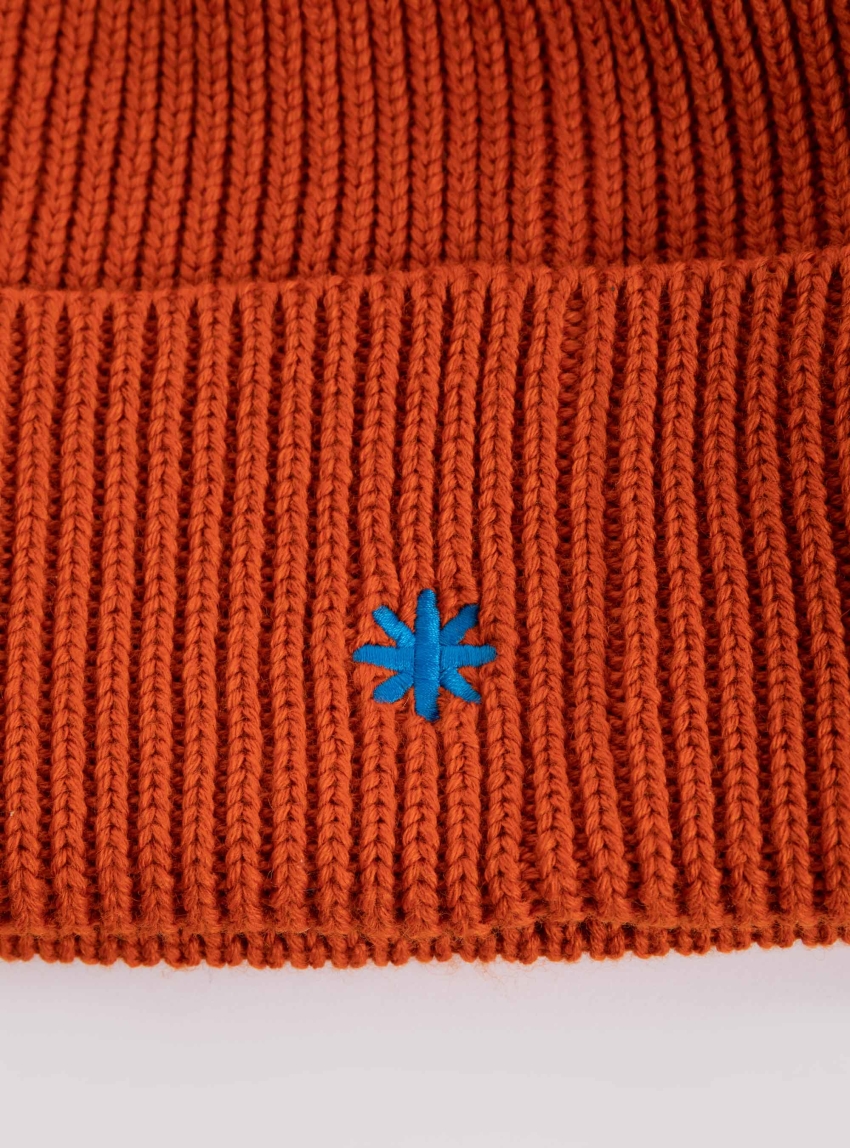 Manuel Ritz Beanie - Rust Brown