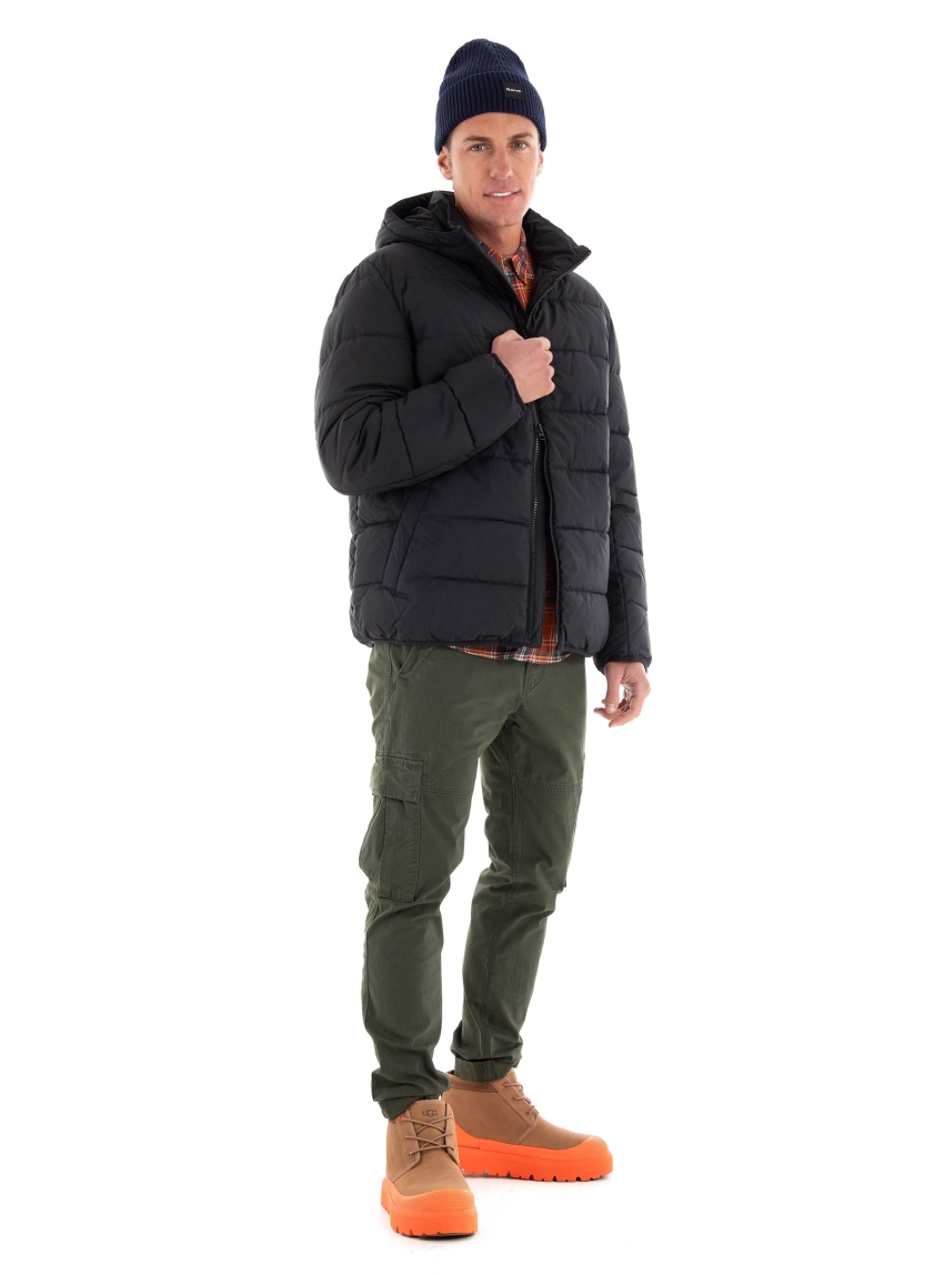 Barbour Barton Quilted Jacket - Black
