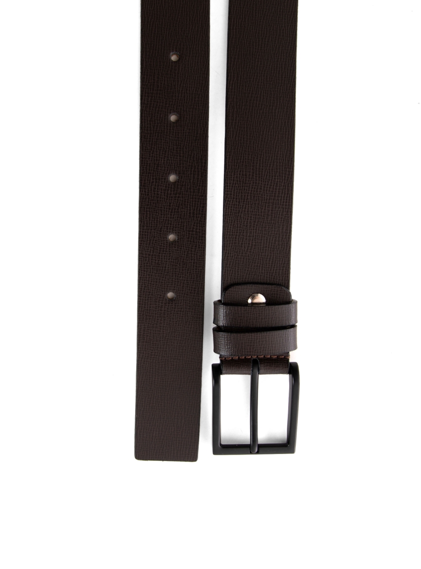 Campus Belt - Dark Brown