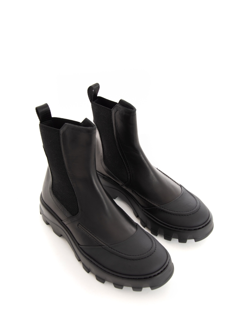 Per La Moda Ankle Boots - Black