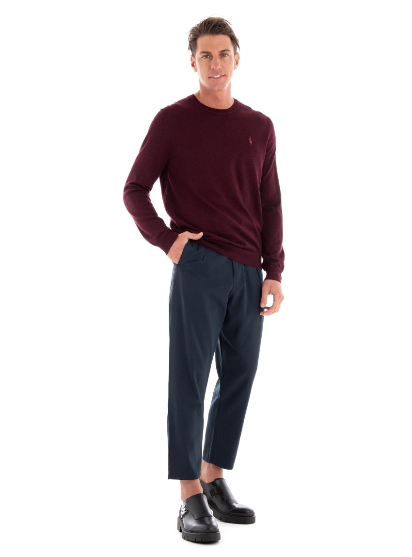 G-Star Pleated Chino Relaxed Pants - Dark Blue