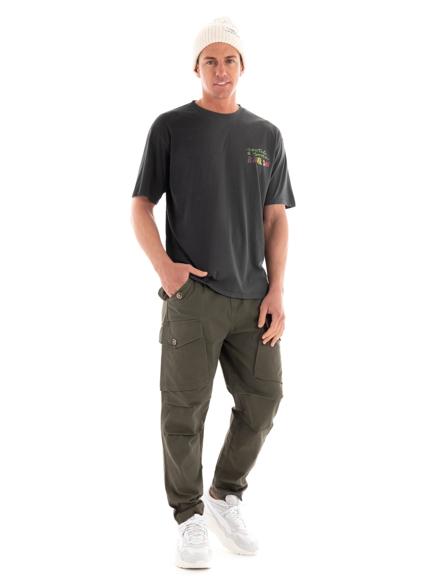 Gianni Lupo Pants - Khaki