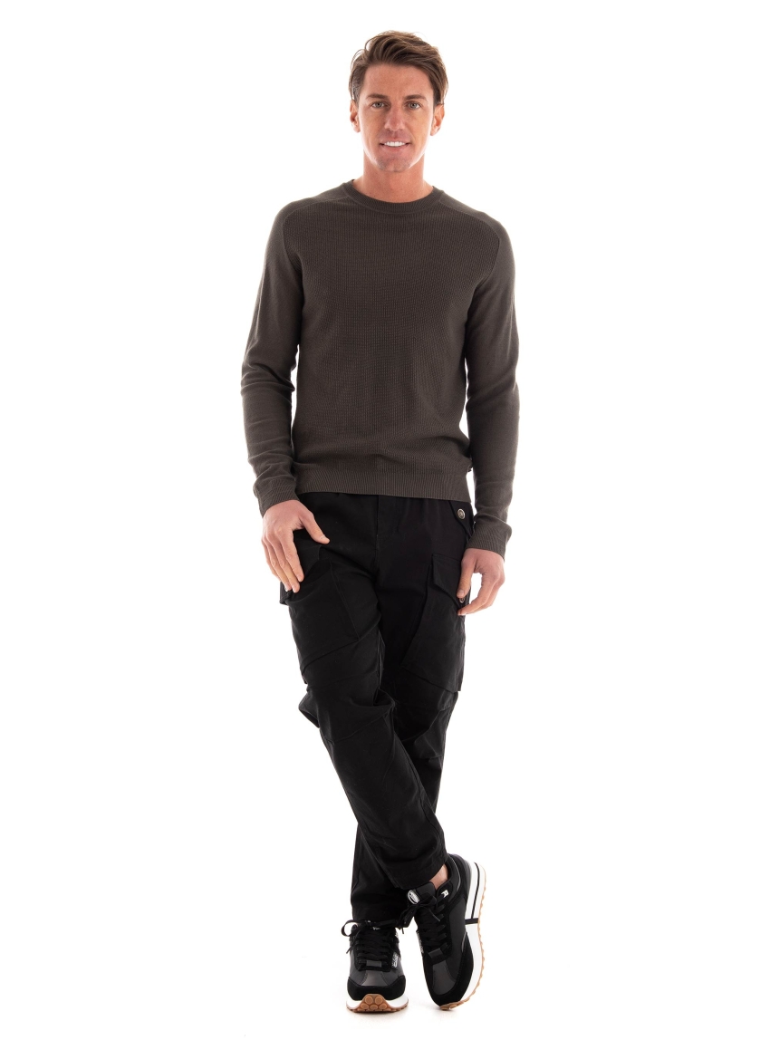 Gianni Lupo Pants - Black