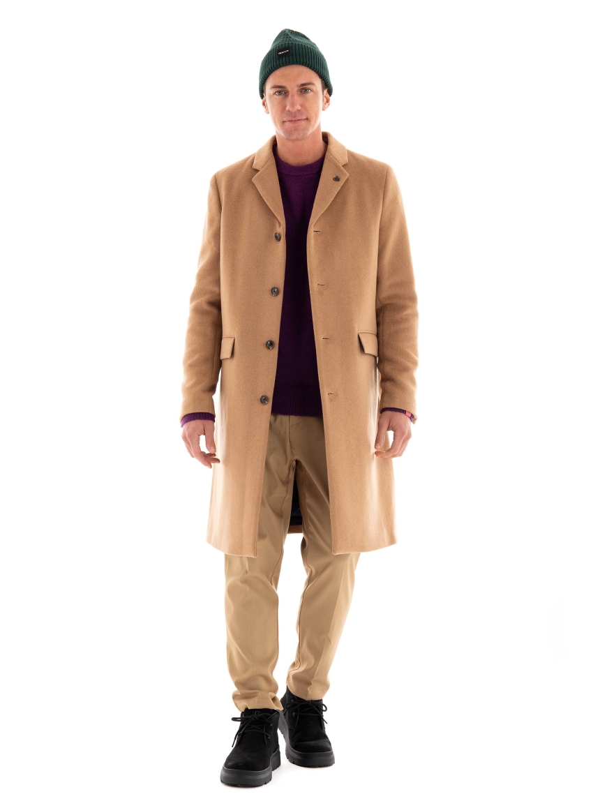 Gianni Lupo Pants - Camel