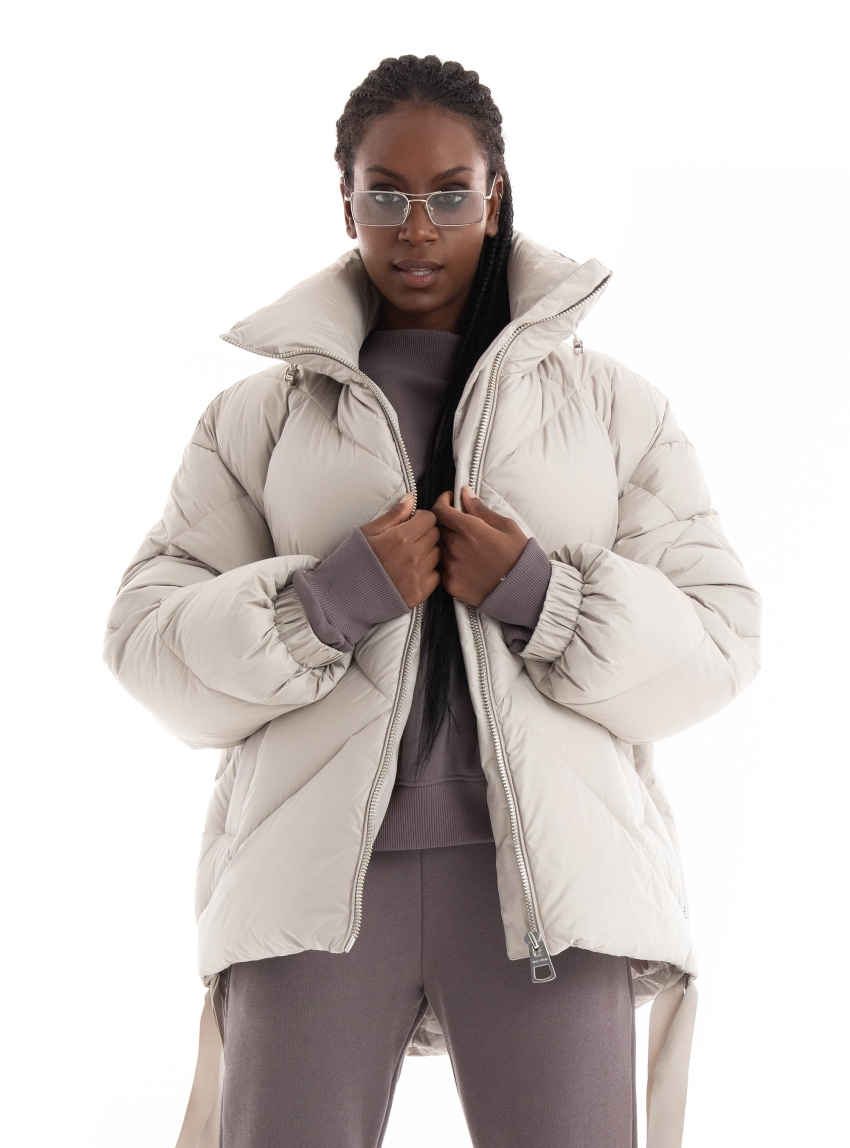 Marc O Polo Buffer Down Jacket - Light Beige