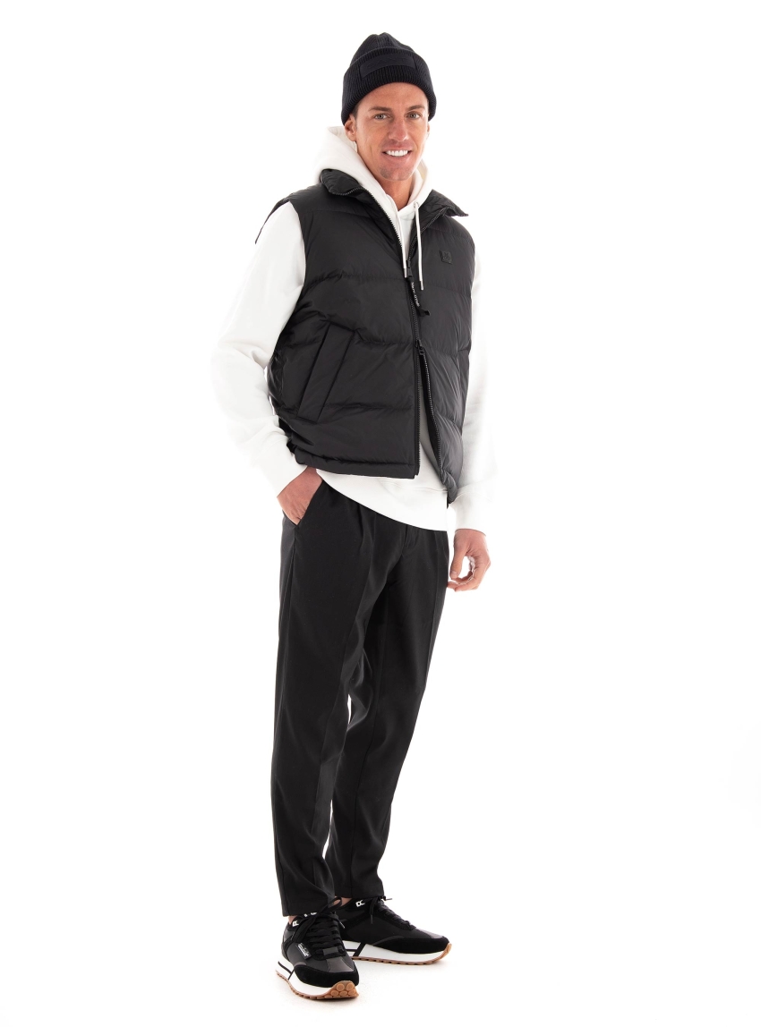 Marc O Polo Down Waistcoat - Black