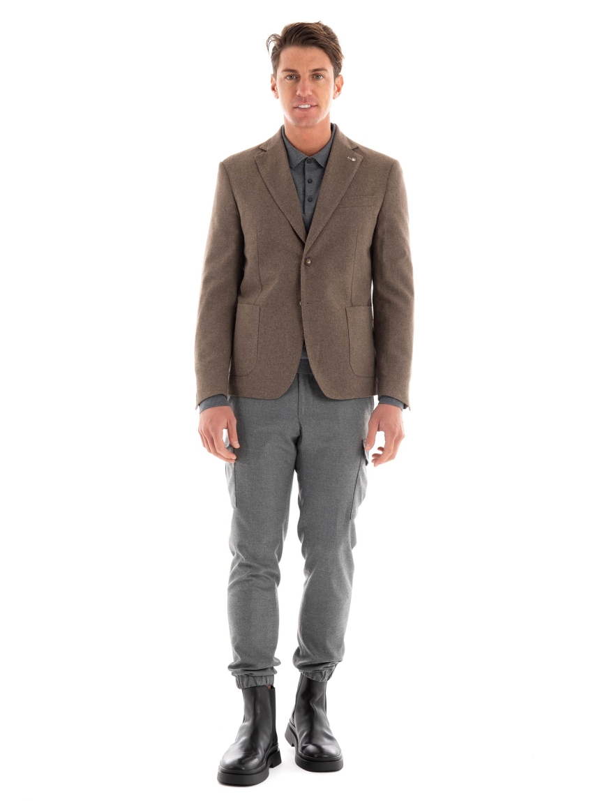 Paul Miranda Blazer - Light Brown