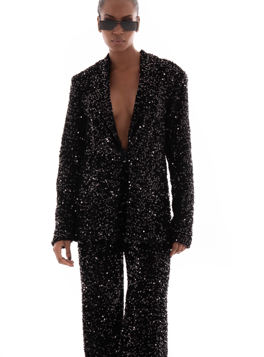 Collectiva Noir Abba Suit Set - Black