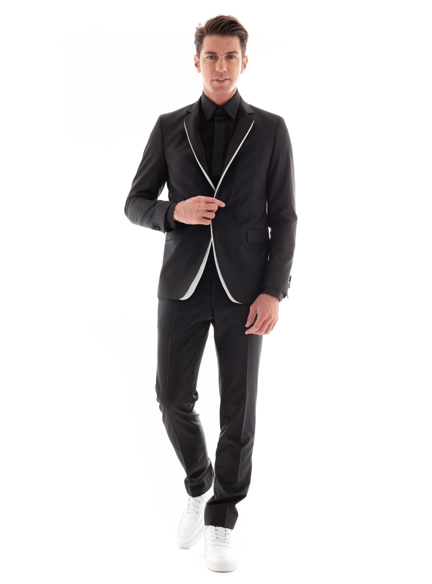 Karl Lagerfeld Blazer Glare - Black