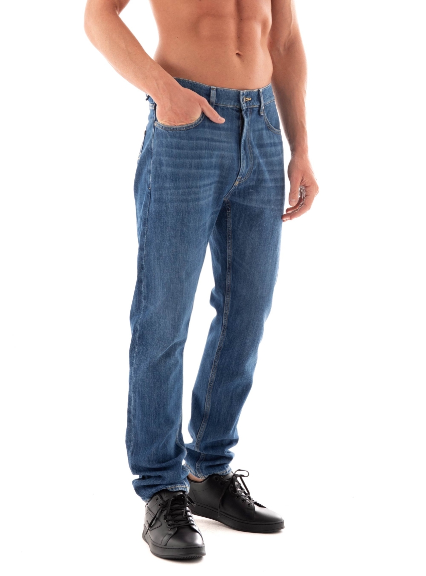 Guess Relaxed Tapered Jeans James - Dark Aged Denim