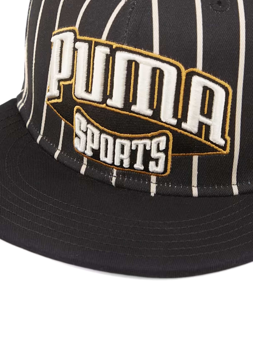 Puma Hometown Heroes Flat Brim Cap - Black